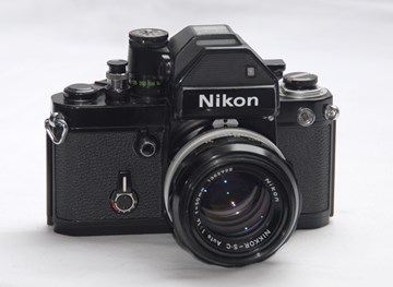 Nikon F2 S photomic